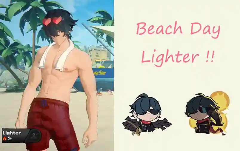 Beach Day Lighter Mod screenshot