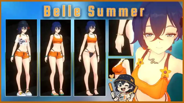 Belle Summer Toggles Mod