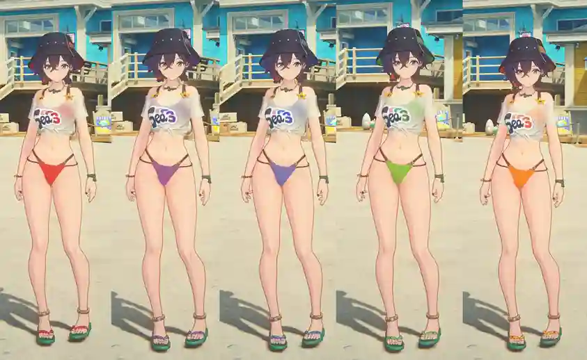 Belle Summer Toggles Mod screenshot