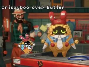 Crispyboo Over Butler Mod