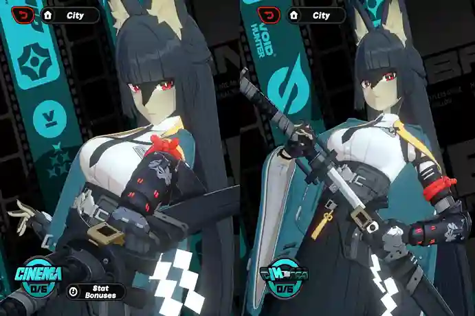Full Thiren Miyabi Mod screenshot