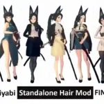 Miyabi Hair Mod