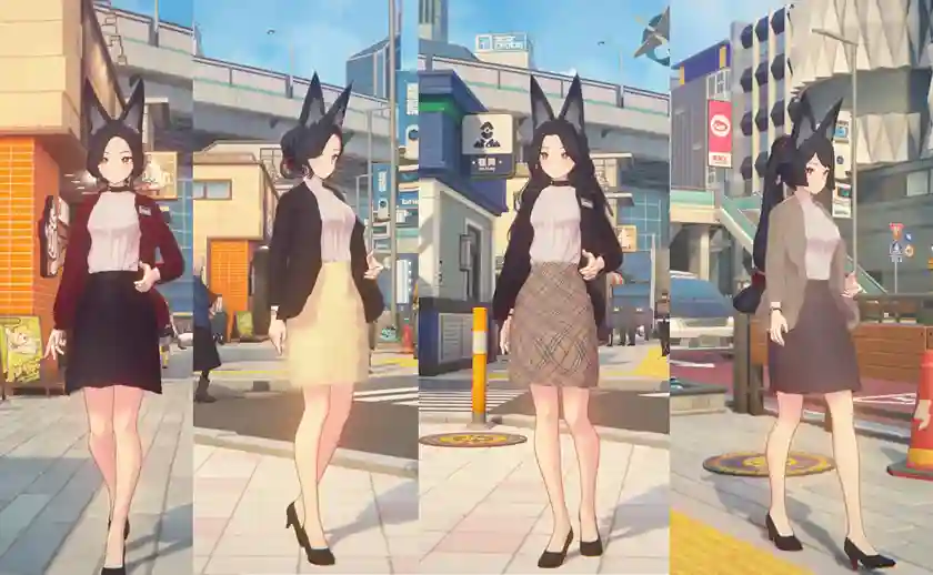 Miyabi Hair Mod screenshot