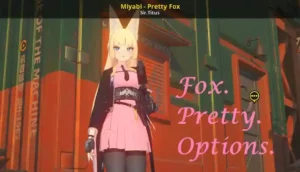 Miyabi – Pretty Fox Mod for zzz