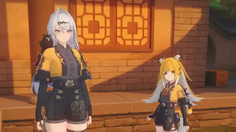 Sect Uniform Yixuan mod screenshot