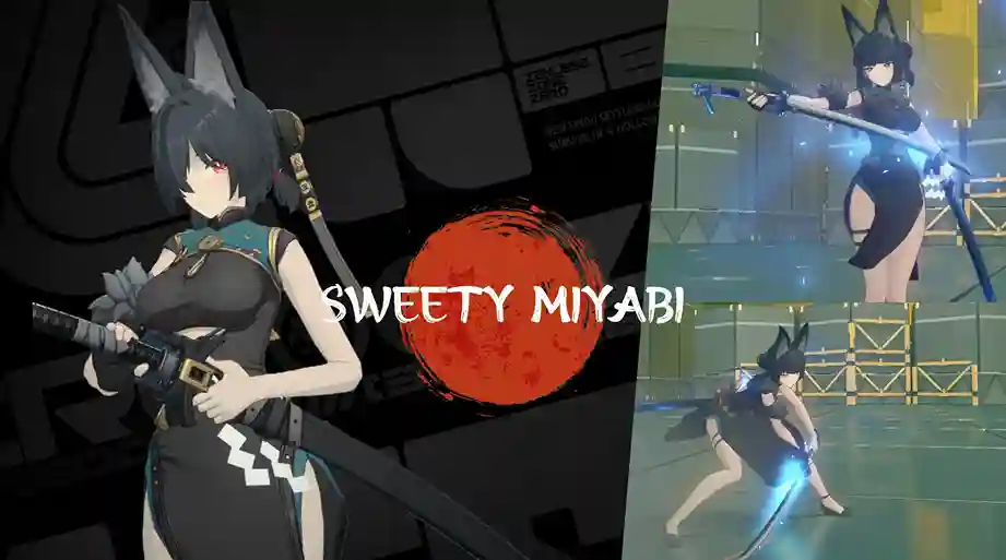 Sweety Miyabi Mod Screenshot