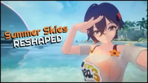 Belle Dazzling Rainbow Summer Mod for Zenless Zone Zero