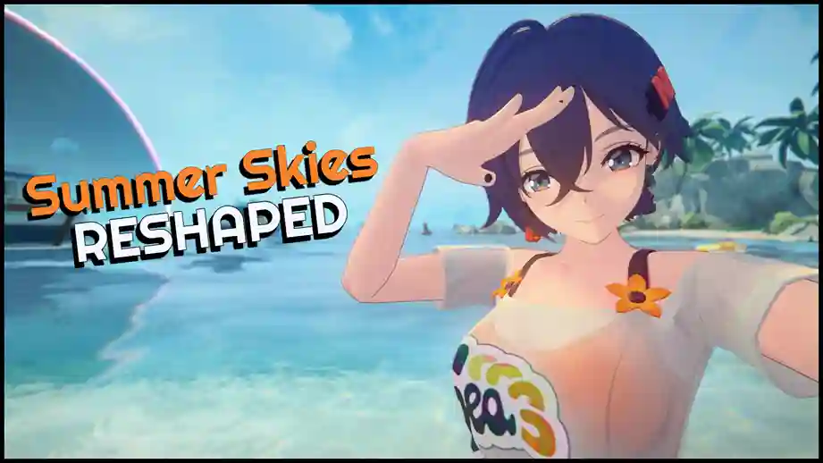 Belle Dazzling Rainbow Summer Mod for Zenless Zone Zero