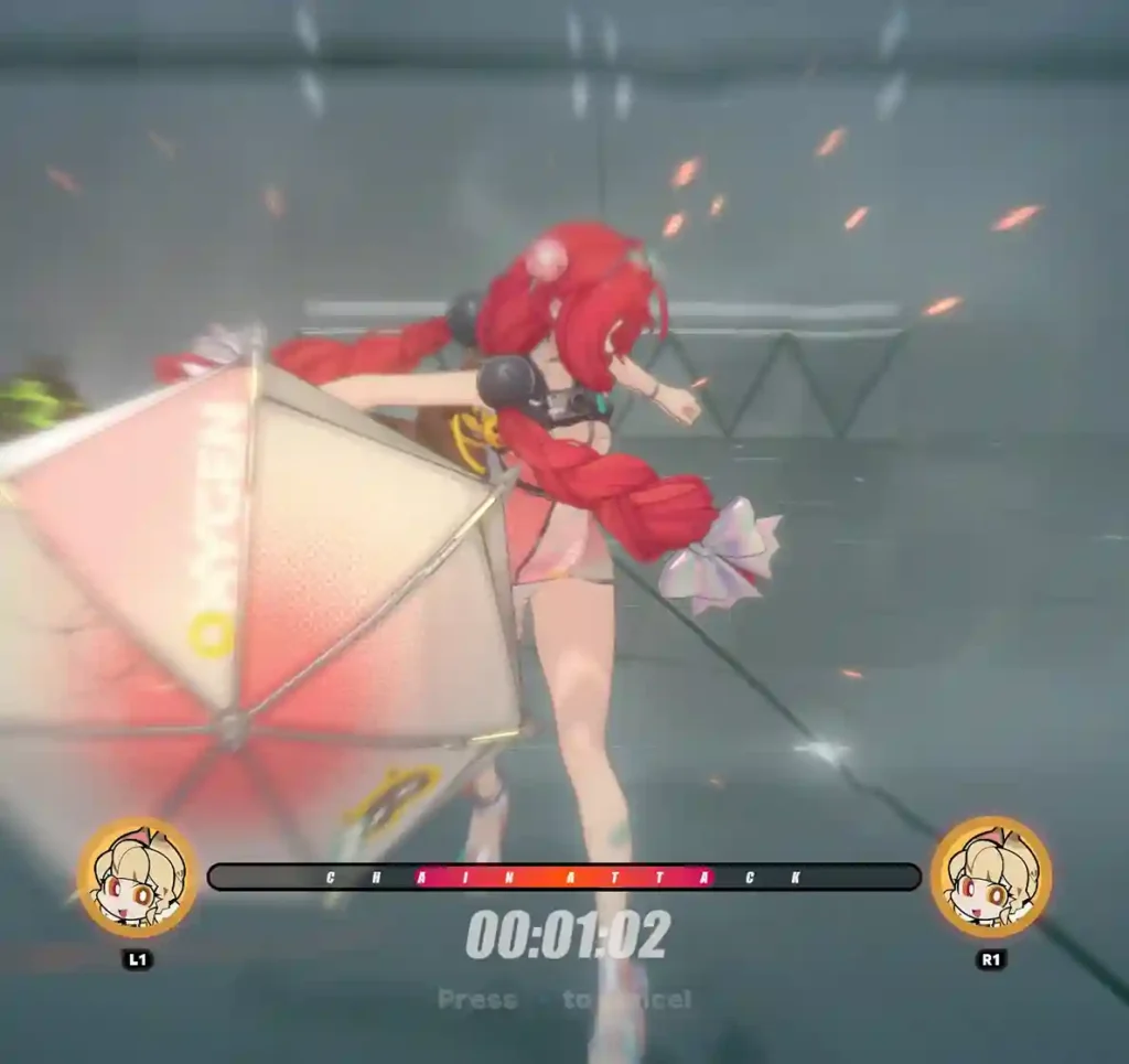 Chibi Chain-attack Avatars Mod screenshot