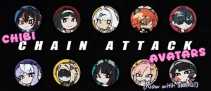 Download Chibi Chain-attack Avatars Mod